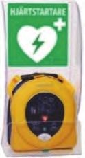 18-7041-29 Väggskåp med larm och blinkljus 18-7041-30 Beredskapskit till defibrillator