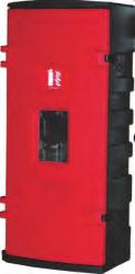 brandsläckarlarm 15-5120-10 Stöldlarm med magnetkontakt, 9 volt 130 130 45 mm 15-5120-20 Fire-Port genomföring för slang till ø 76 mm