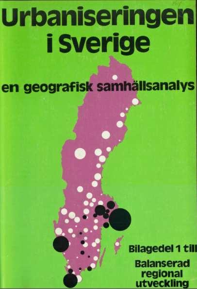 Befolkningsförändring 1960-1965 SOU 1970:14