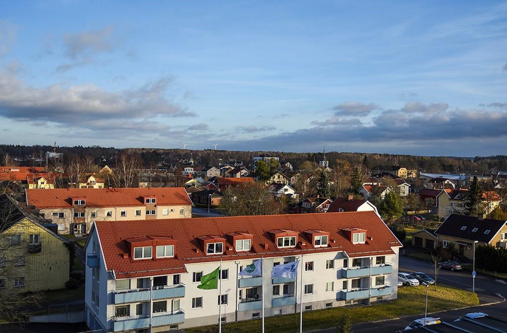 Essunga Bostäder AB Affärsplan 2018-2020 Fortsatt stark konjunktur i Västra Götaland Höstens konjunkturbarometer för Västra Götaland bekräftar bilden av ett näringsliv som går starkt.