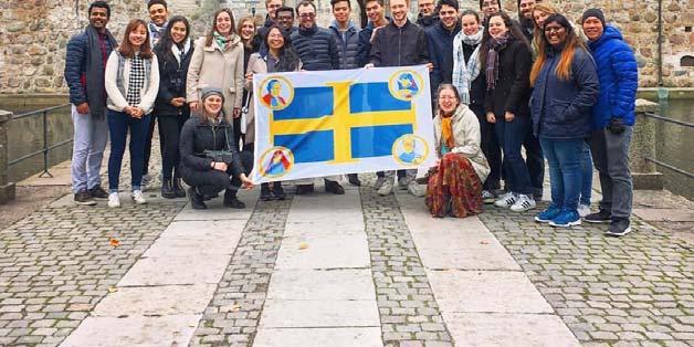 Sveriges Unga Katoliker (SUK) Sydöst och firade Birgittadagen 7 oktober