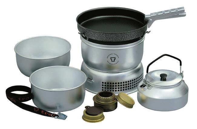 kittlar i aluminium, 1 stekpanna i teflon 5100254 25-4 Kök med 2
