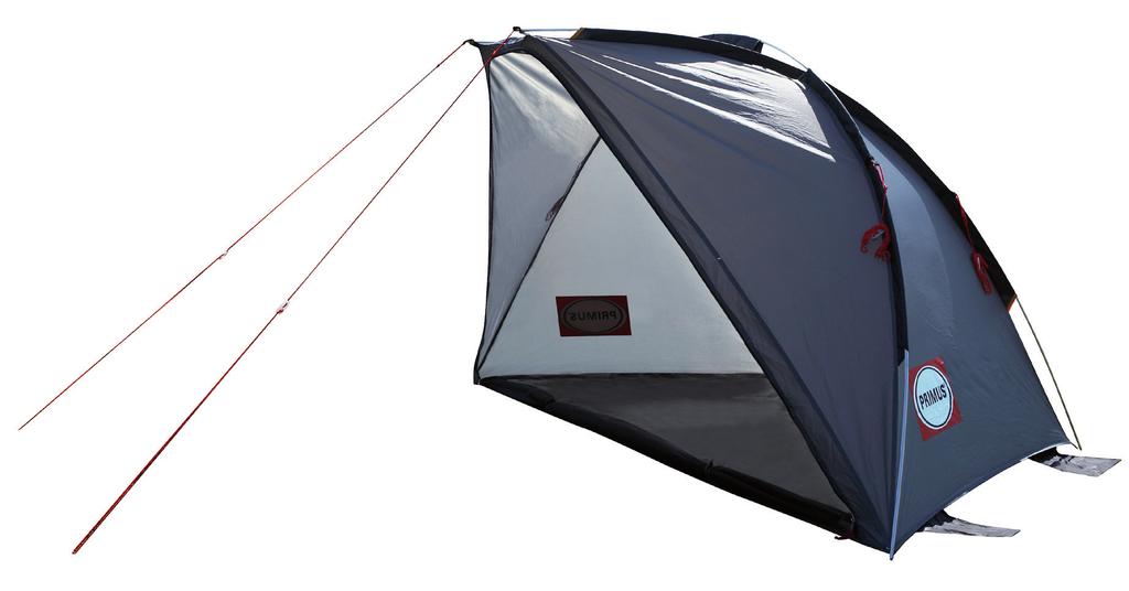 Vikt: 1,5kg ått: Hopvikt Ø10x50cm/ ppfällt 120x250x100cm Antal personer: 1-3 personer 5421002 BiFrost tält H4 1-4 personer