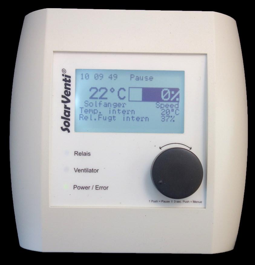 Standard Källare Tilbehørssæt SControl regulator SControl är en avancerad Regulator.