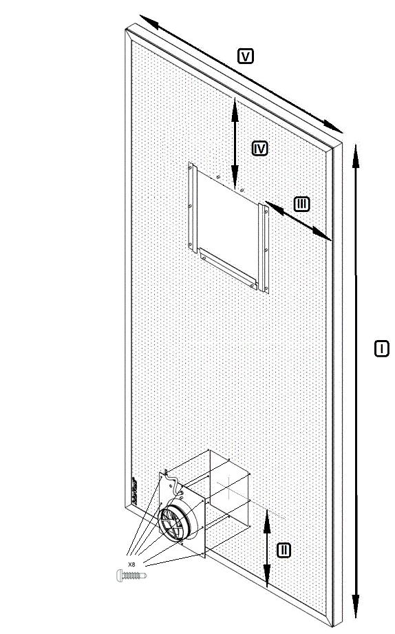 SControl SControl SControl SControl Källare Källare Systemet inkl. väggmonteringssats, utsugning etc. Källare Systemet SV14K (upp til 55 m² golvyta) Inkl.