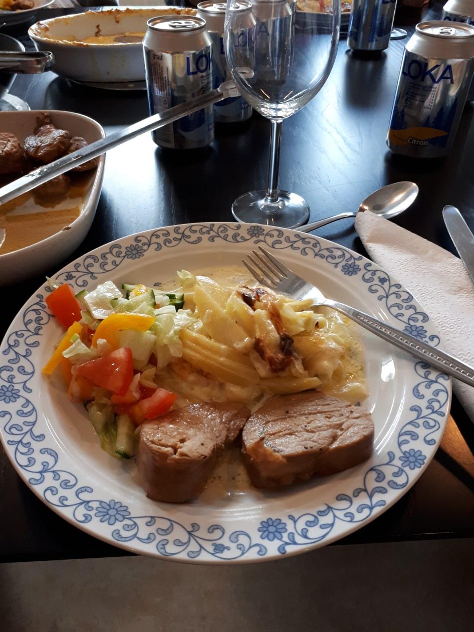 Torsdags lunch, Oktober