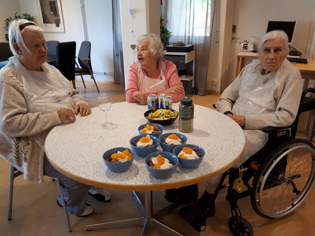 deltagare som att laga