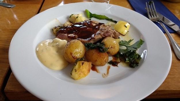 Wenngarn utanför Sigtuna, där vi