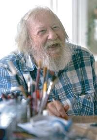 Hans lärarinna uppmuntrade honom och sålde hans teckningar vidare. Pengarna hamnade i hans sparbössa. Redan som tolvåring kunde han tjäna pengar på sina tavlor.