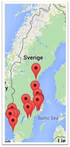 Kompetenskartan växer Som vi skrivit om i tidigare utskick publicerade sektionen i höstas den så kallade kompetenskartan.