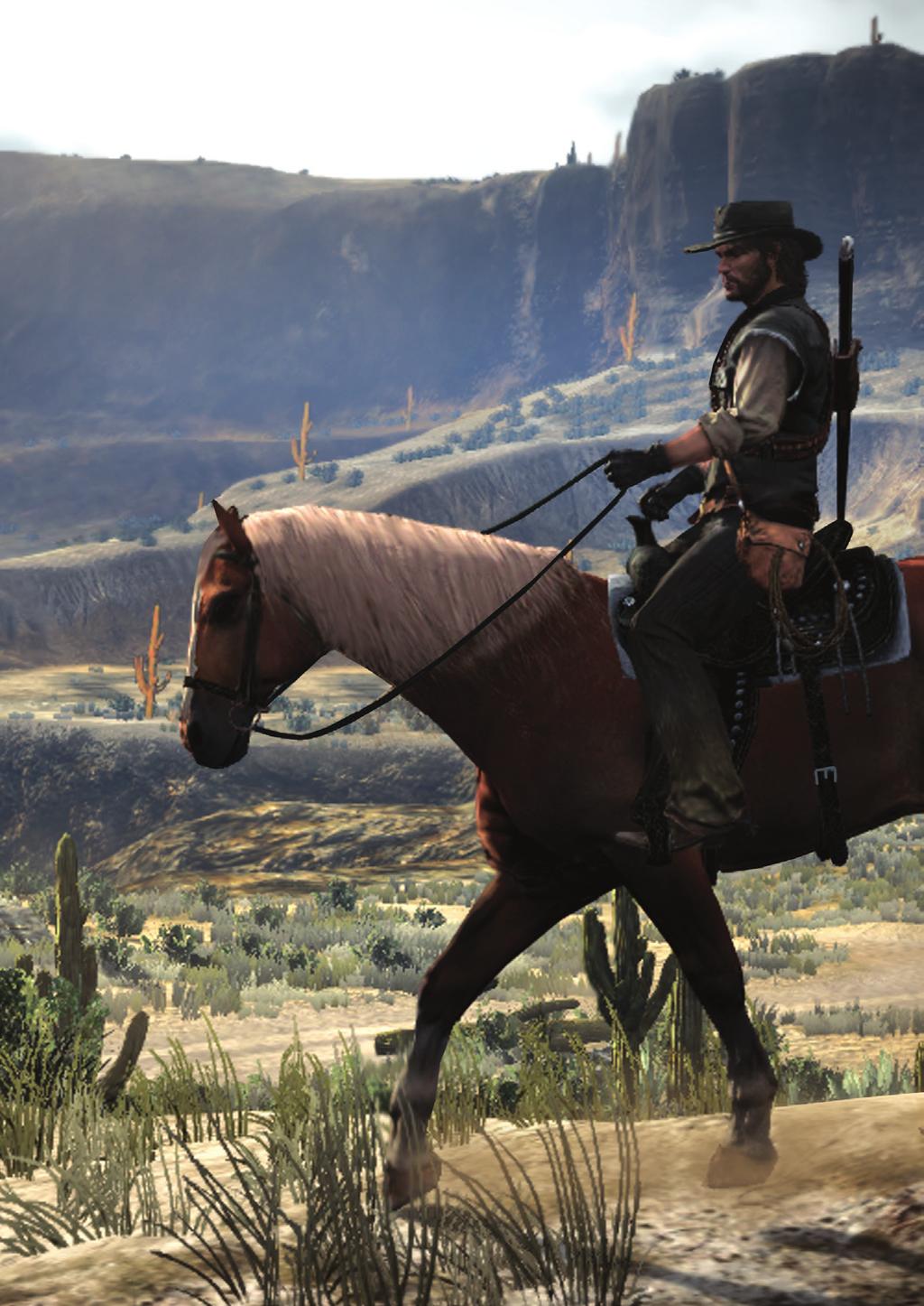 A screenshot from Red Dead
