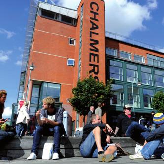 OM CHALMERS Ett Chalmers Två Campus Vill du studera i en studentstad eller i en storstad? Varför inte välja både och!? Göteborg är Sveriges näst största stad och en av Nordens största studentstäder.
