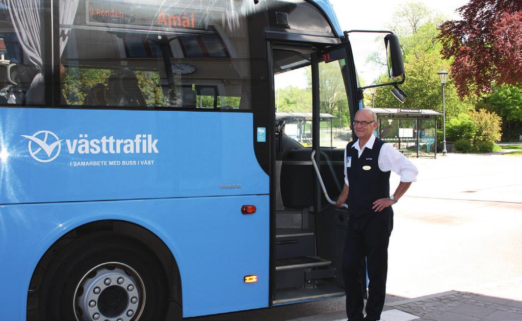 Sjukresebussar Ronden Ronden är en specialanpassad buss för sjukresenärer som går till de flesta större sjukhusen i Västra Götalandsregionen.