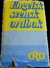 på engelska? b.