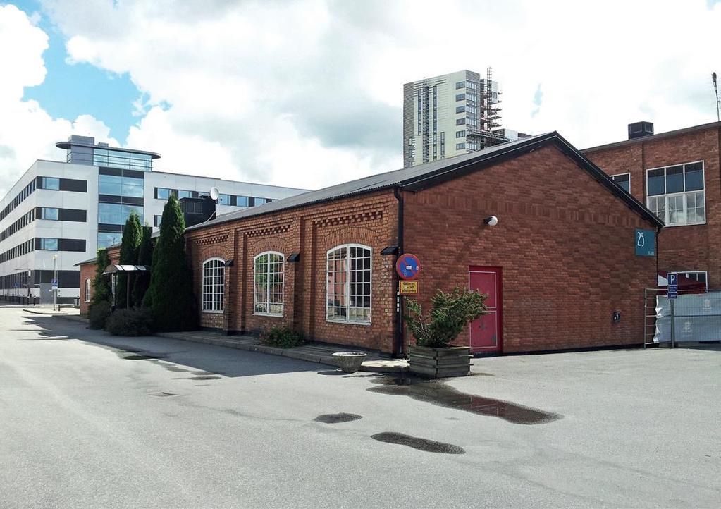 Figur 16: Bebyggelse stationsområdet (källa: Gestaltningsprogram för stationsområdet i Västerås stad).