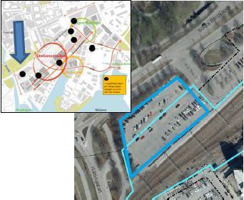 Parkeringsstrategin medger även reduktion för mobility managementåtgärder och samutnyttjande. MM-åtgärder kan ge 10 % reduktion på parkeringstalet för bostäder och verksamheter.