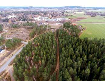 Utvecklingsbar mark i Säters kommun Enbacka, Gustafs Älvnära område för villatomter eller