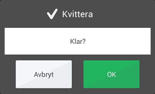 2.7 Ändra aktivitet För att ändra en aktivitet går man till Aktivitetsvyn och trycker på Ändraknappen. Då visas Ändravyn, se kapitel 2.10 Ändravyn.