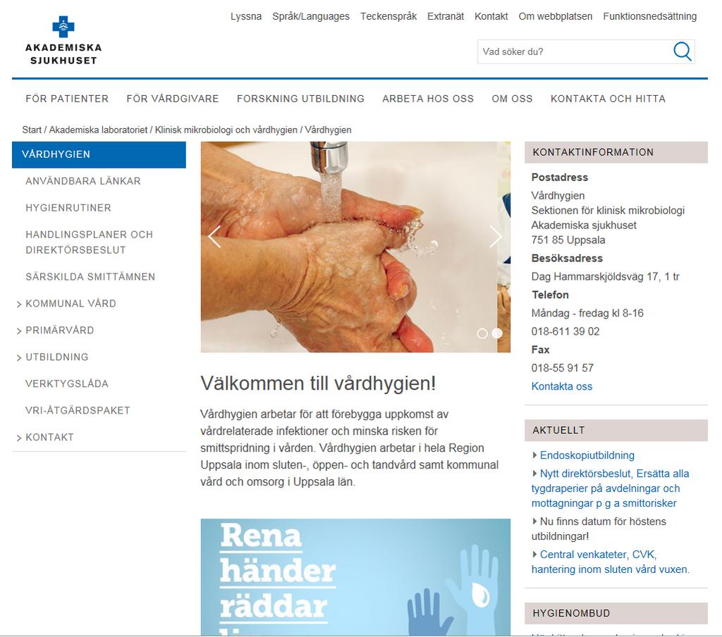 Vårdhygien