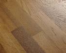 naturliga struktur framträder. Ett borstat golv ger mer trägolvs känsla än ett golv som inte är borstat.