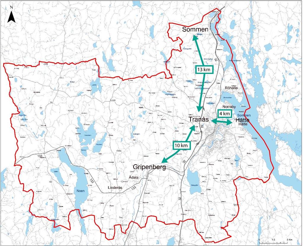 Projektspecifika mål Inför och under den första workshopen påbörjades arbetet med mål som skulle kunna vara relevanta för cykelplanen.