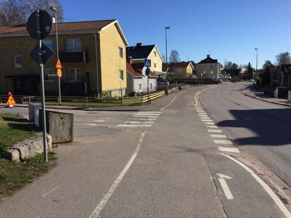 Korsningar och passager Hur korsningspunkter utformas för cyklister har stor påverkan på hur kontinuiteten i cykelnätet fungerar.