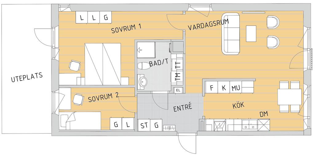 varandra. Välj standard A eller tillval A. Välj standard eller tillval.