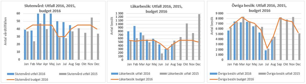 Övrigt som påverkat produktionen under perioden är nytt avtal för hörapparater som lett till en stor utbildningsinsats, förändrad registreringsrutin för individuella/gruppbesök.