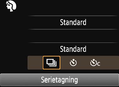 Q Snabbkontroll När inställningar av fotograferingsfunktioner visas vid användning av baszonens metoder kan du visa snabbkontrollskärmen genom att trycka på knappen <Q>.