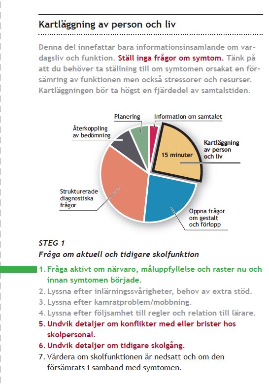 ...tio samtalsstöd.