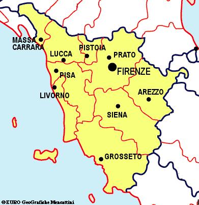 I regionen ligger omtalade städer så som Siena, Lucca, Pisa och San Gimignano. Vi bor på en ekologisk vingård med mycket vackra omgivningar och möjligheter till promenader och cykelturer.