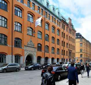 mycket realistisk generator över entrén, allt utfört i den röda