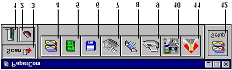 7. Använda PaperCom Obs: PaperCom fungerar inte i Windows NT 4.0 Med PaperCom kommer du snabbt åt skannerns olika funktioner. Du behöver inte ställa in så mycket.