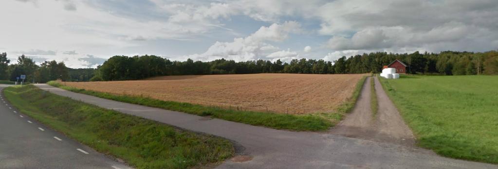 och flerbostadshus. Illustrationskartan visar ett möjligt alternativ, med en blandning av friliggande villor, parhus, radhus och flerbostadshus, totalt ca 75 bostäder.