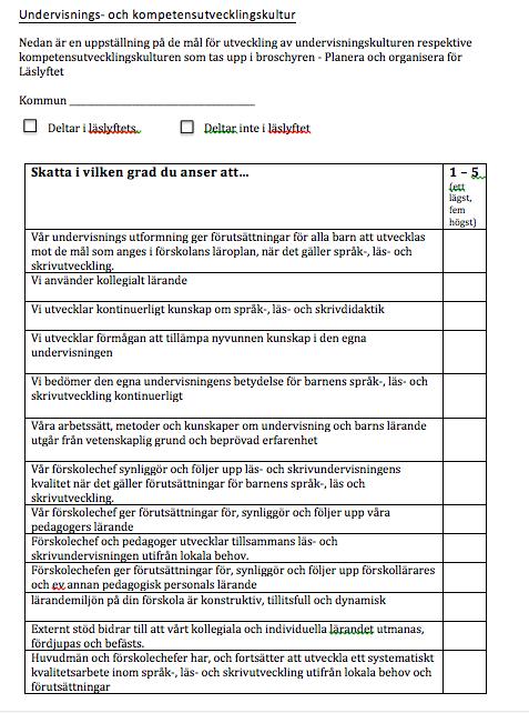wordfil Till nästa gång nov/dec reflektera på hemmaplan i dina grupper du handleder hur du upplever dynamiken i gruppen u3från det vi talat om dessa dagar samt hur synen på läsning hos dina kollegor