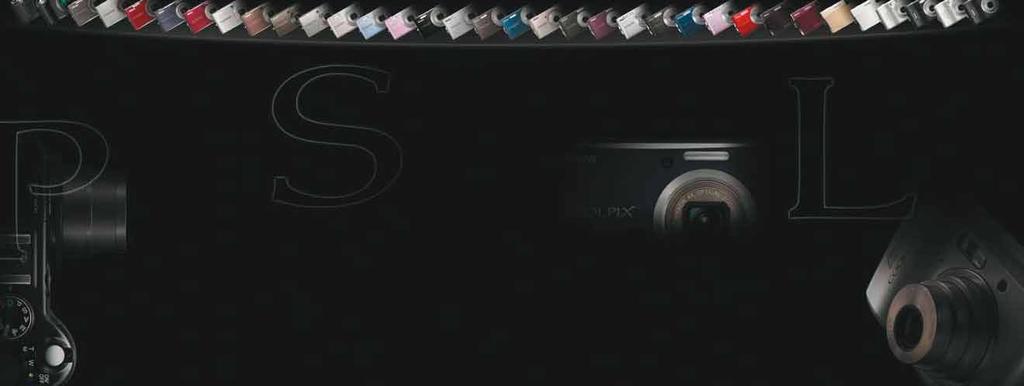 En COOLPIX för varje passion Dela din passion för stil med den omsorgsfullt utformade COOLPIXmodell som bäst motsvarar den kombination av stilfull elegans, avancerade prestanda och lättsam elegans
