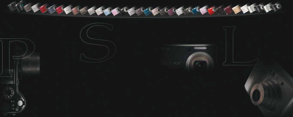 Life Den lätta vägen till lyckade bilder Världens mest kompakta design* 1 10,0 megapixel 5x zoom Bildstabilisering med VRbildsensorförskjutning Högupplöst LCDmonitor på 2,7 tum ISO 3200* 2 kapacitet