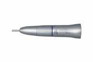 SYNEA VISION PENTA LED+ Ett rakt växlat lågvarvsinstrument ur W&H:s instrumentserie Synea. Med enkelspray och med fiberljus Ett nedväxlat kirurgivinkelstycke med helt ny, ergonomisk design.