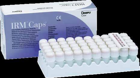 DENTSPLY IRM KAPSLAR Eugenolbaserat temporärt fyllnadsmaterial.