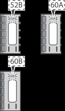 Använda DK60 USB Type-C laddningsdocka Använda tillbehören Tre tillbehör med olika bredd levereras med din DK60 USB Type-C laddningsdocka.