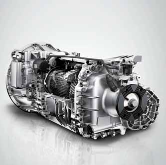 Extra funktioner. Mercedes PowerShift 3 har extra funktioner som underlättar vid manöverkörning, bland annat direkt växling från 1 till R och backväxlar med snabb utväxling för enklare manöverkörning.