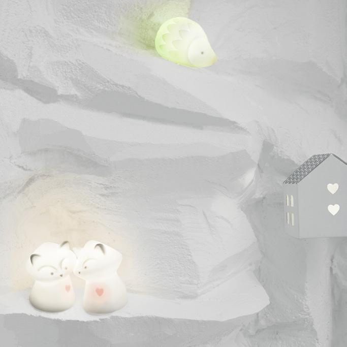 IKEA PRESSMATERIAL BELYSNINGSNYHETER HÖST/VINTER 2017 / 5 PH146911 LURIGA LED NATTLAMPOR LURIGA är mer än nattlampor att somna bredvid.
