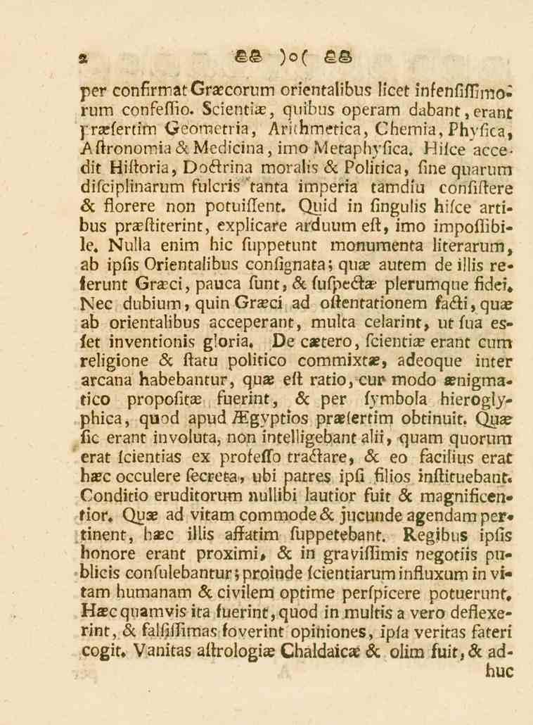 a per confirmatgraecorum orientalibus licet infenfiffimo» rum confeflio.