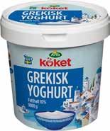 6061 GREKISK YOGHURT, 10% 1 kg