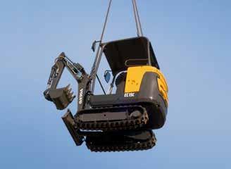Justerbara hydraulflöden Flödet för tillbehörshydrauliken justeras enkelt från hytten och ger optimal hastighet och kraft för redskapets manövrar.