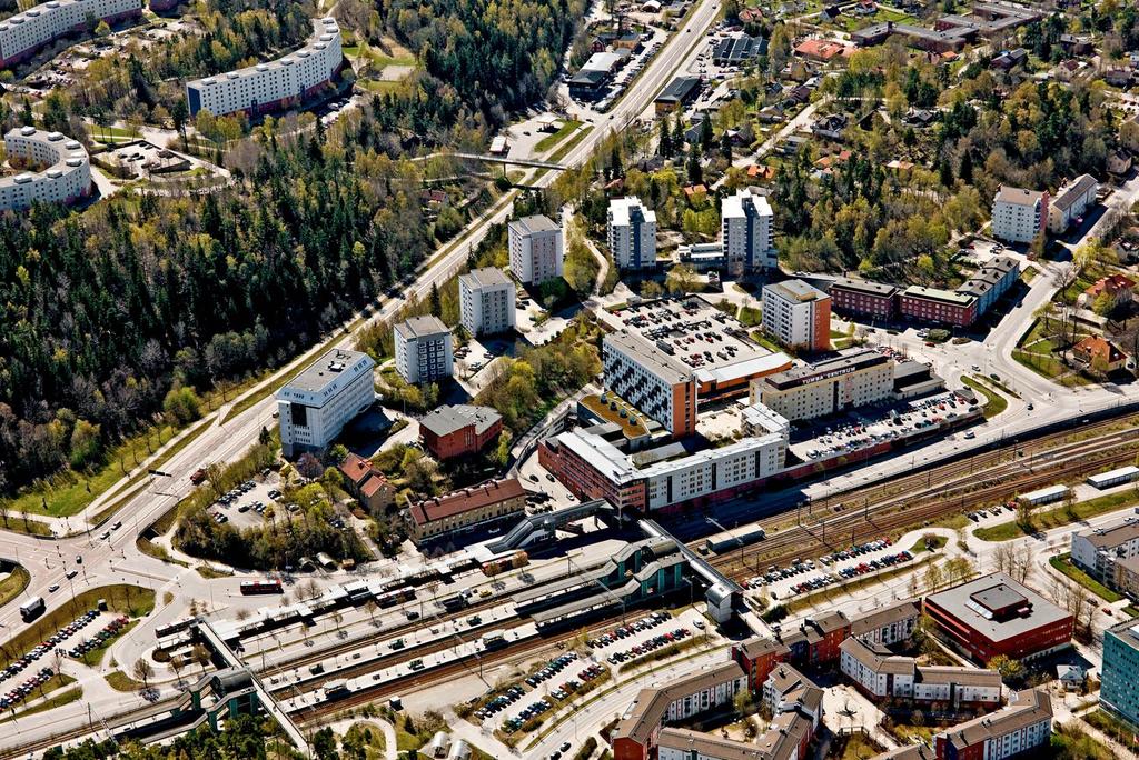 sbn 2013-06-03 FÖRSLAG TILL DETALJPLAN FÖR DEL AV TUMBA CENTRUM PLAN- OCH