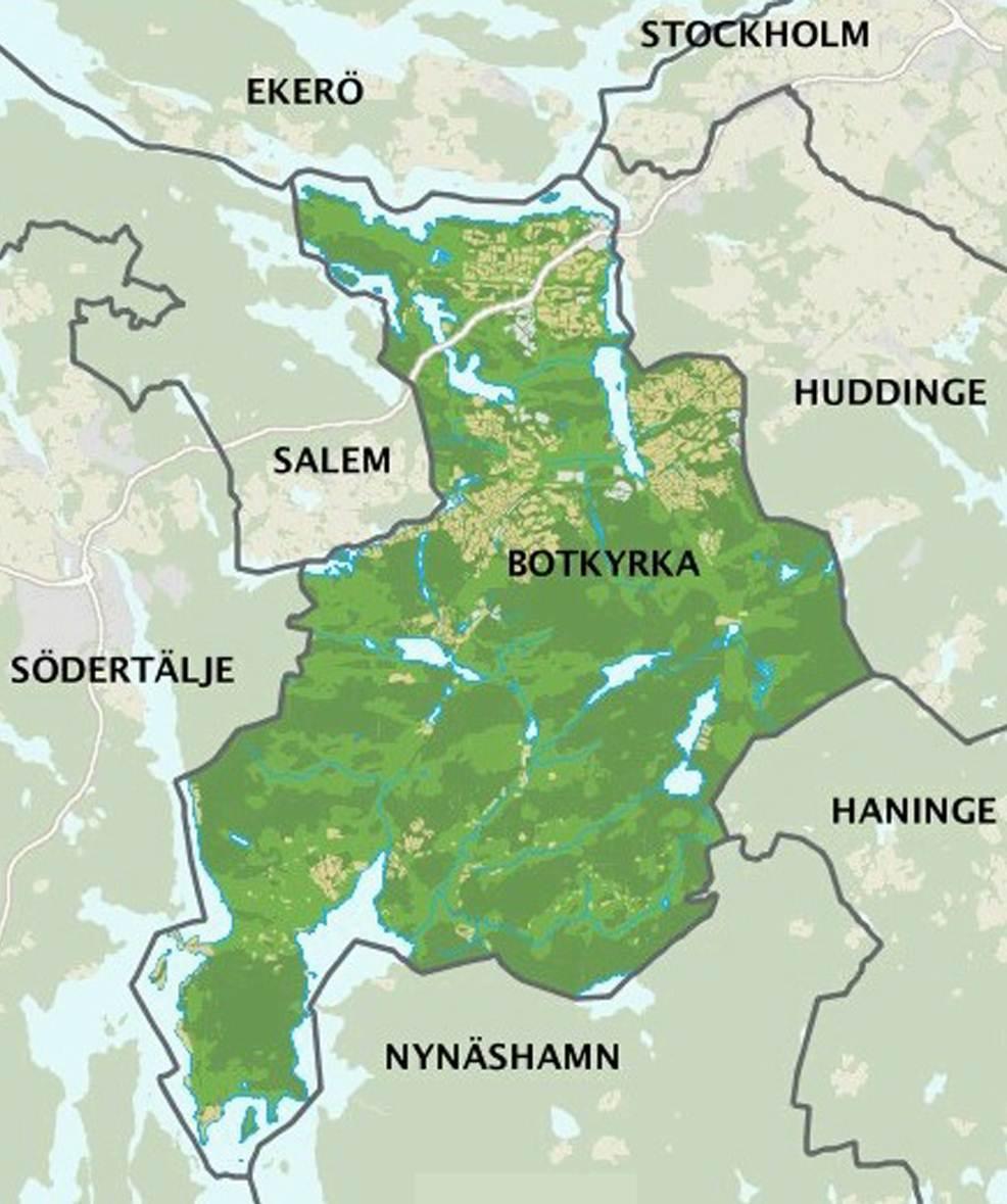 BOTKYRKA KOMMUN 3 [30] MEDVERKANDE TJÄNSTEMÄN Ulf Ekberg, projektledare Olof Karlsson, planarkitekt Anton Anander, trafikplanerare Hanna Lindh, landskapsarkitekt Anders Forsberg, miljöstrateg Katja