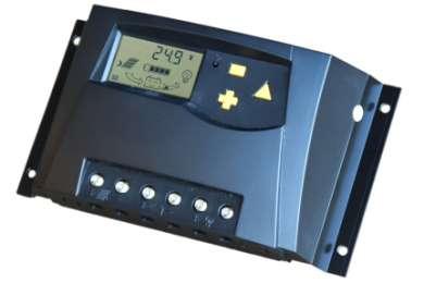 Laddningsregulator för