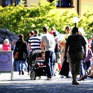 Vi vill att Östergötland ska vara en region att växa i, för både människor och för företag, där fler kan utvecklas och förverkliga sina drömmar.