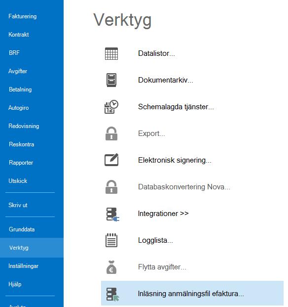 BGC-INVOICEFORMATET Här hittar du hur Vitec s BGC-Invoiceformat ser ut. BGCInvoice dokumentation.